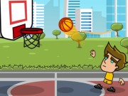 Engelli Sokak Basketbolu Oyna