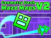 Geometry Dash Maze Maps Oyna