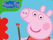 Peppa Pig Resim Yapma Oyna