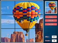 Kaydırmalı Puzzle