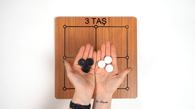 3 Taş Nasıl Oynanır?