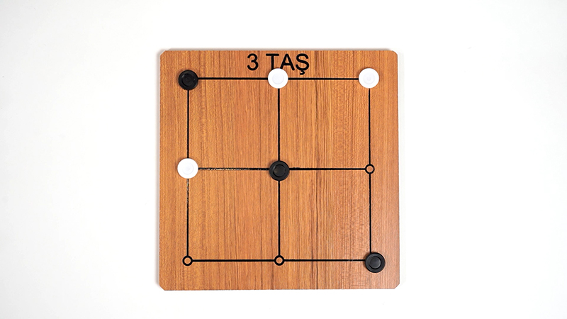 3 Taş Nasıl Oynanır?