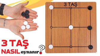 3 Taş Nasıl Oynanır?